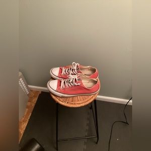Red Authentic Low Rise Converse